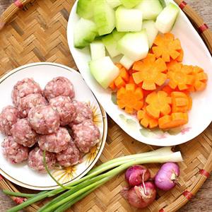 Cách làm canh thịt viên