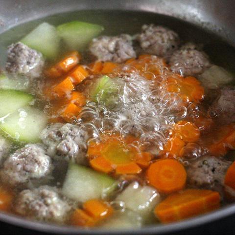 Cách làm canh thịt viên