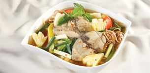 Canh thơm cá ngừ