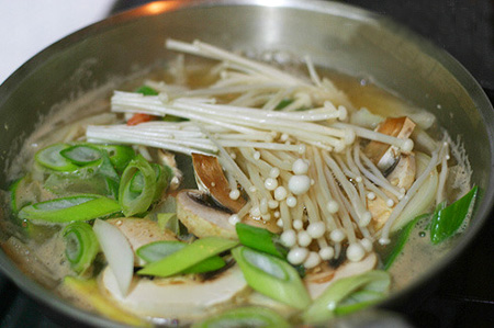 Canh tôm cay