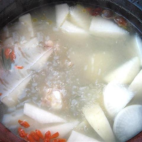 Cách làm canh tôm củ cải