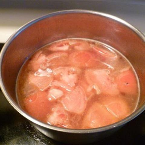 Cách làm canh tôm khô