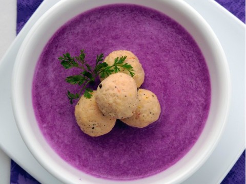 Canh tôm khoai mỡ