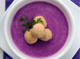 Canh tôm khoai mỡ