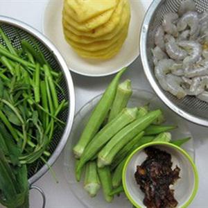 Cách làm canh tôm nấu chua kiểu Nam Bộ