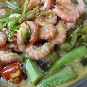Cách làm canh tôm nấu chua kiểu Nam Bộ