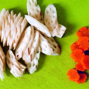 Cách làm canh tôm nấu củ sen