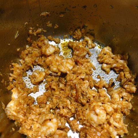 Cách làm canh tôm nấu rau đắng