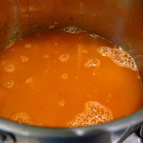 Cách làm canh tôm nấu rau đắng