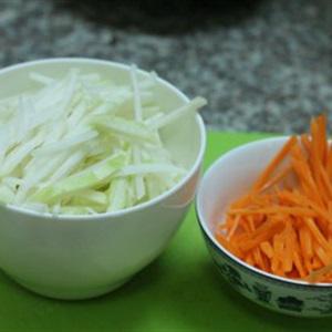 Cách làm canh tôm nấu su hào