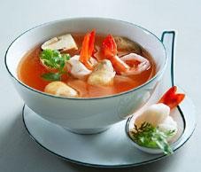 Canh tôm yum Thailand