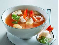 Canh tôm yum Thailand