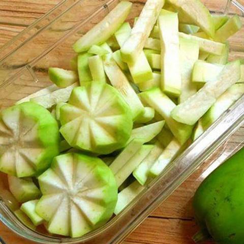 Cách làm canh trái bầu nấu tôm tươi