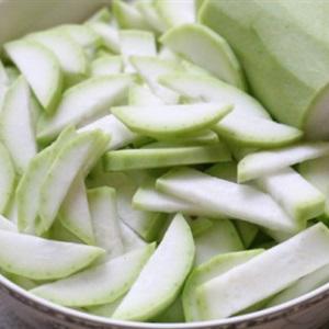 Cách làm canh trái bầu nấu tôm