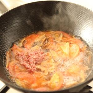 Cách làm canh trứng gà cà chua