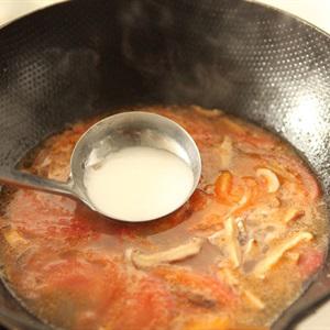 Cách làm canh trứng gà cà chua