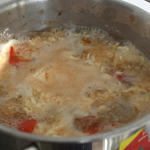 Cách làm canh trứng gà