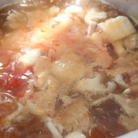 Cách làm canh trứng gà