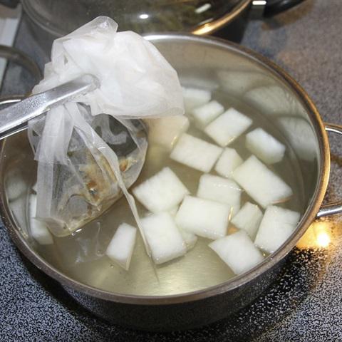 Cách làm canh trứng kiểu Hàn