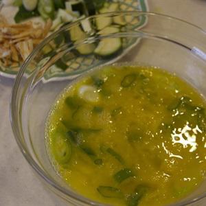 Cách làm canh trứng kiểu Hàn