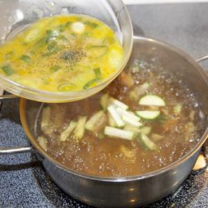 Cách làm canh trứng kiểu Hàn