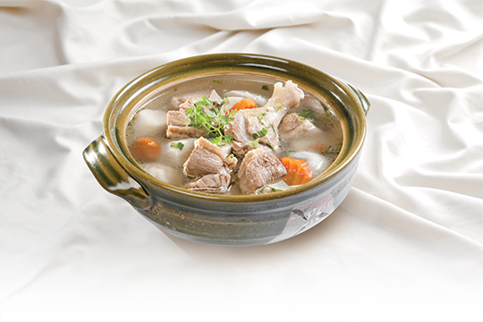 Canh vịt khoai sọ