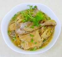 Canh vịt nấu măng cho ngày sum họp