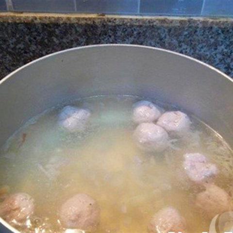 Cách làm canh xà lách nấu mọc