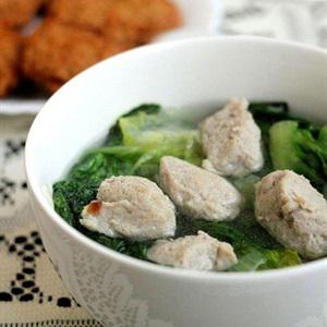 Cách làm canh xà lách nấu mọc