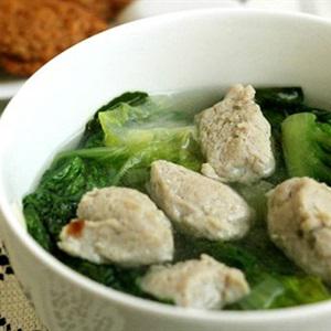 Cách làm canh xà lách nấu mọc