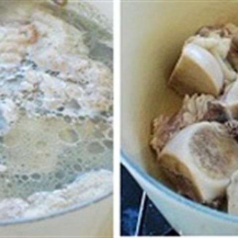 Cách làm canh xương bò kiểu Hàn