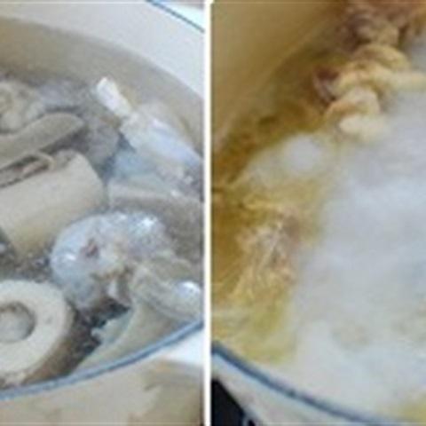 Cách làm canh xương bò kiểu Hàn