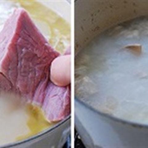 Cách làm canh xương bò kiểu Hàn