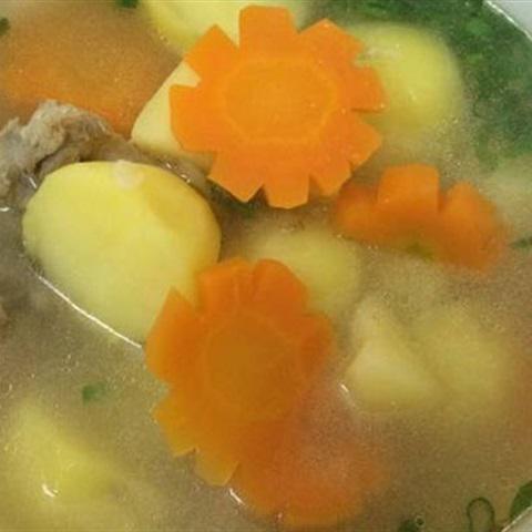 Cách làm canh xương khoai tây