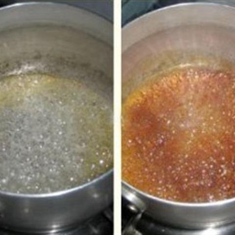 Cách làm caramel bí đỏ