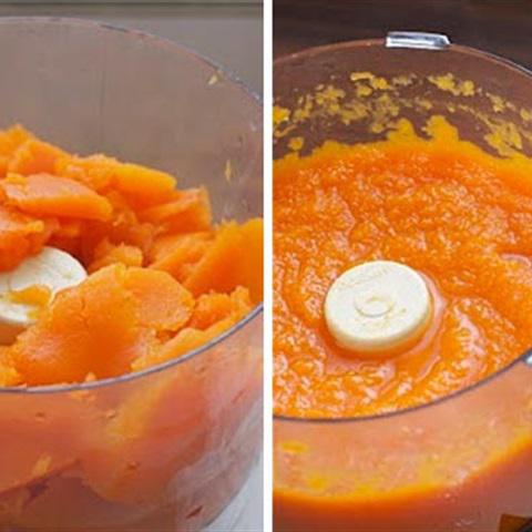 Cách làm caramel bí đỏ