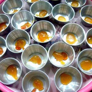 Cách làm caramel bí đỏ