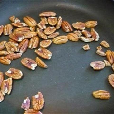 Cách làm caramel chuối mix kem vani