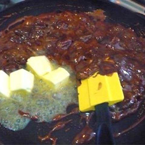 Cách làm caramel chuối mix kem vani