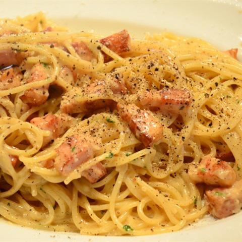 Cách làm carbonara Pasta