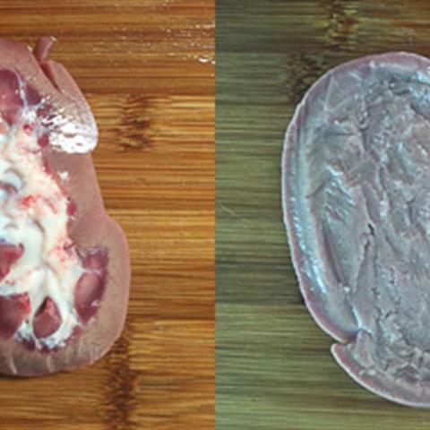 Cách làm cật heo xào giòn