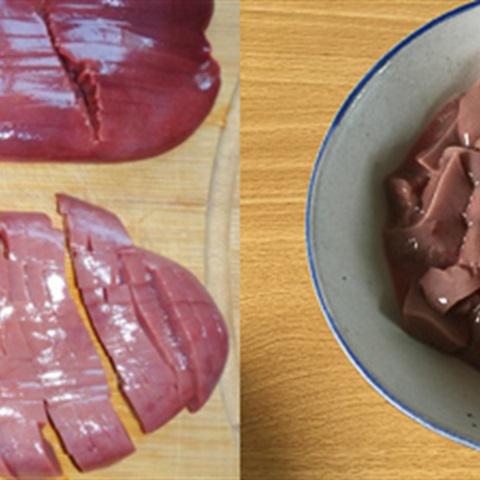 Cách làm cật heo xào giòn