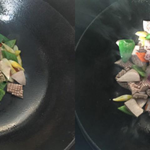 Cách làm cật heo xào giòn