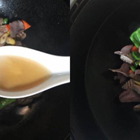 Cách làm cật heo xào giòn