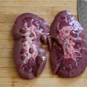 Cách làm cật heo xào ớt chuông