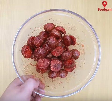 Cay cay, hấp dẫn với thịt bò nướng sa tế thơm lừng, kích thích vị giác