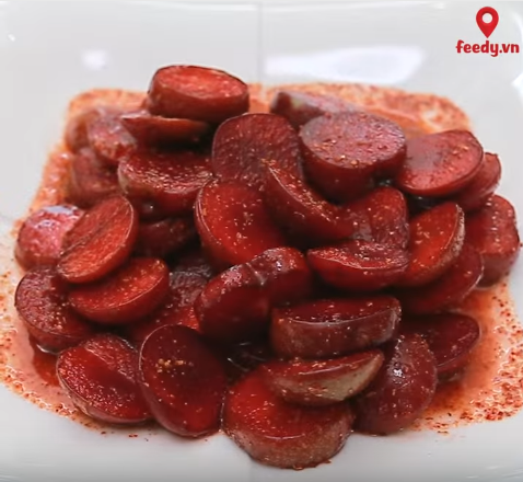 Cay cay, hấp dẫn với thịt bò nướng sa tế thơm lừng, kích thích vị giác