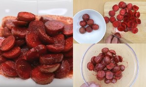 Cay cay, hấp dẫn với thịt bò nướng sa tế thơm lừng, kích thích vị giác