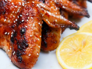 Cay tê với gà nướng kiểu Thái ngày mưa