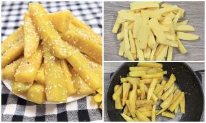 Cay xé món gà xào húng quế kiểu Thái ăn 1 lại muốn ăn 10